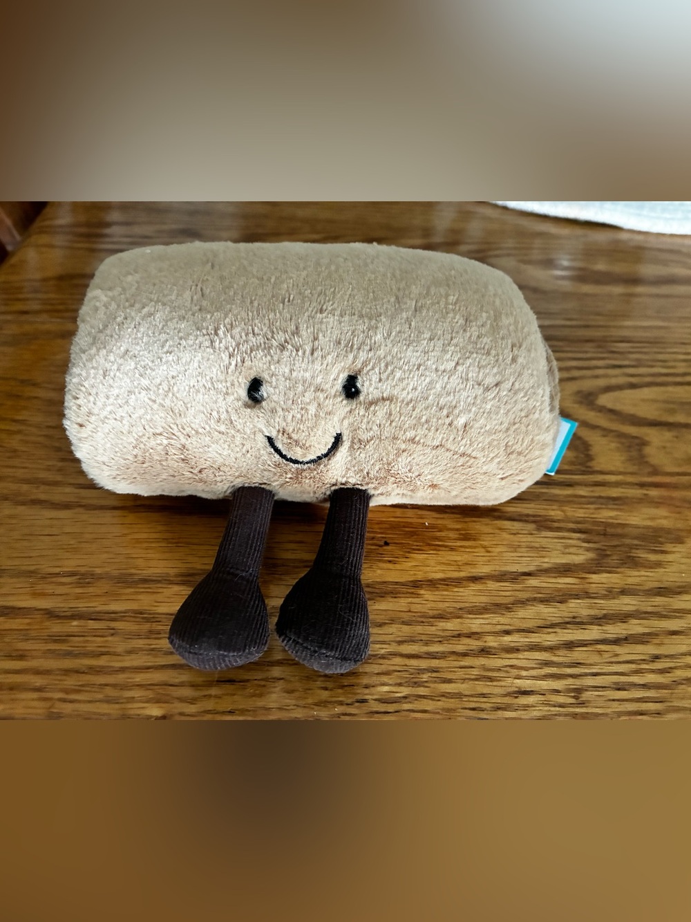 Jellycat Amuseables Pain au Chocolat plush toy